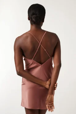 PAIGE Mini Dress - Blush