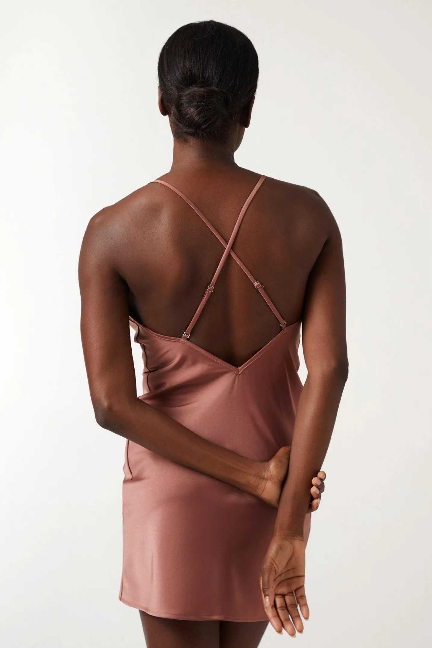 PAIGE Mini Dress - Blush