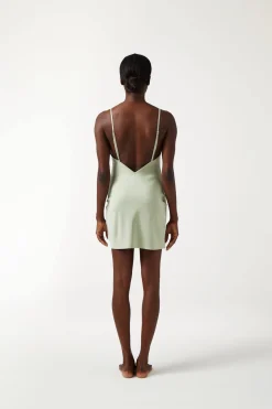 PAIGE Mini Dress - Sage
