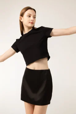 PAIGE Mini Skirt - Black