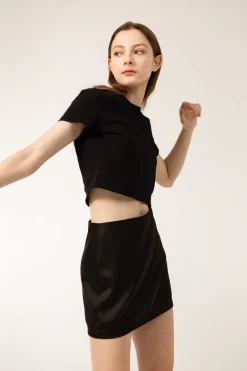 PAIGE Mini Skirt - Black