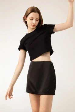 PAIGE Mini Skirt - Black