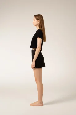 PAIGE Mini Skirt - Black
