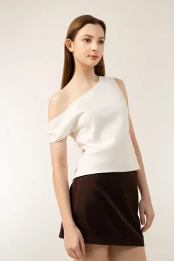 PAIGE Mini Skirt - Brown