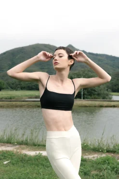 PARIS Bra Top - Black