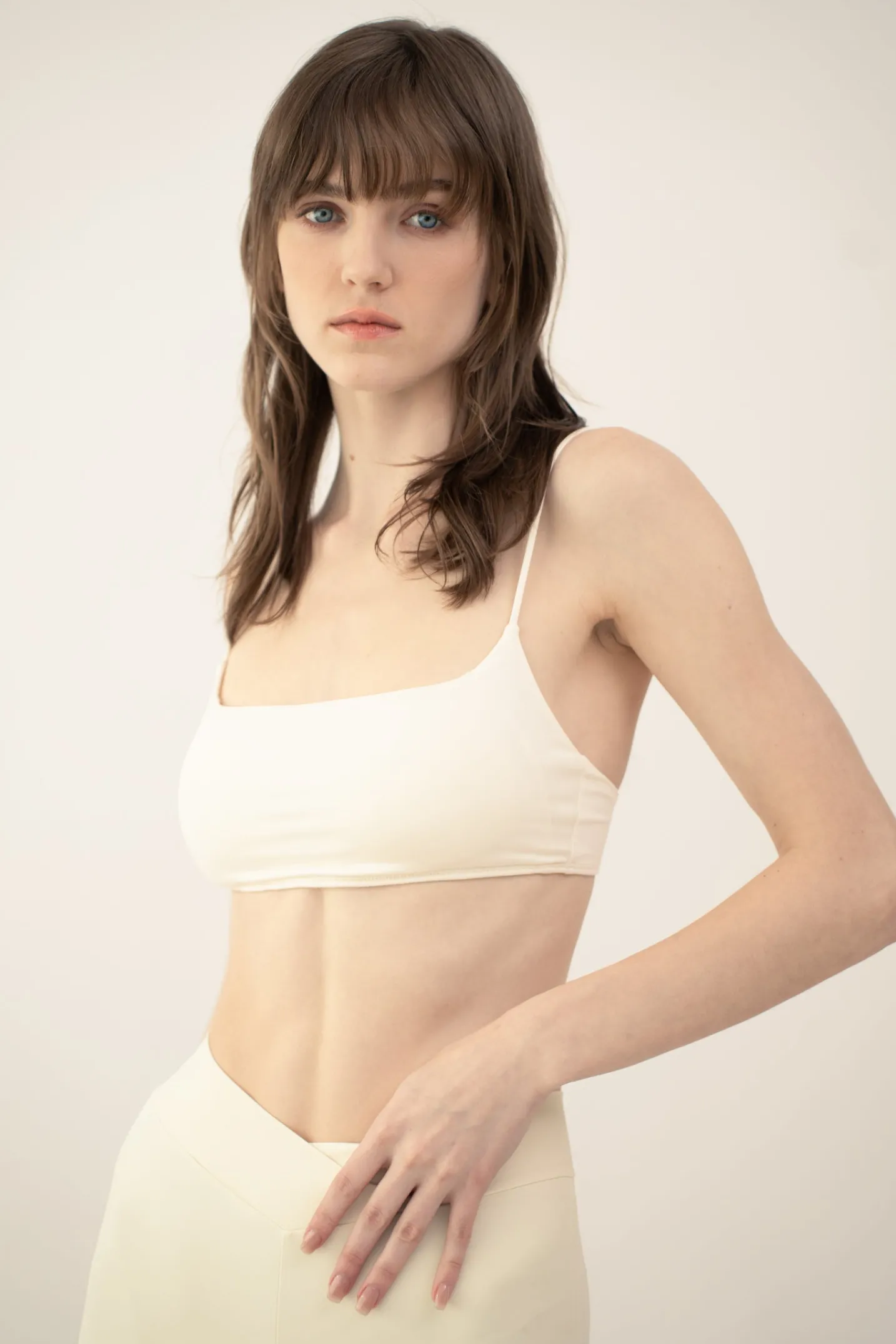 PARIS Bra Top - Ivory