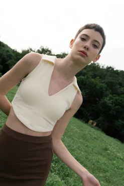 POLA Bra Top - Ivory