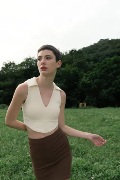 POLA Bra Top - Ivory