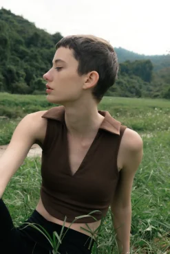 POLA Bra Top - Mocha