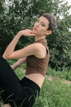 POLA Bra Top - Mocha