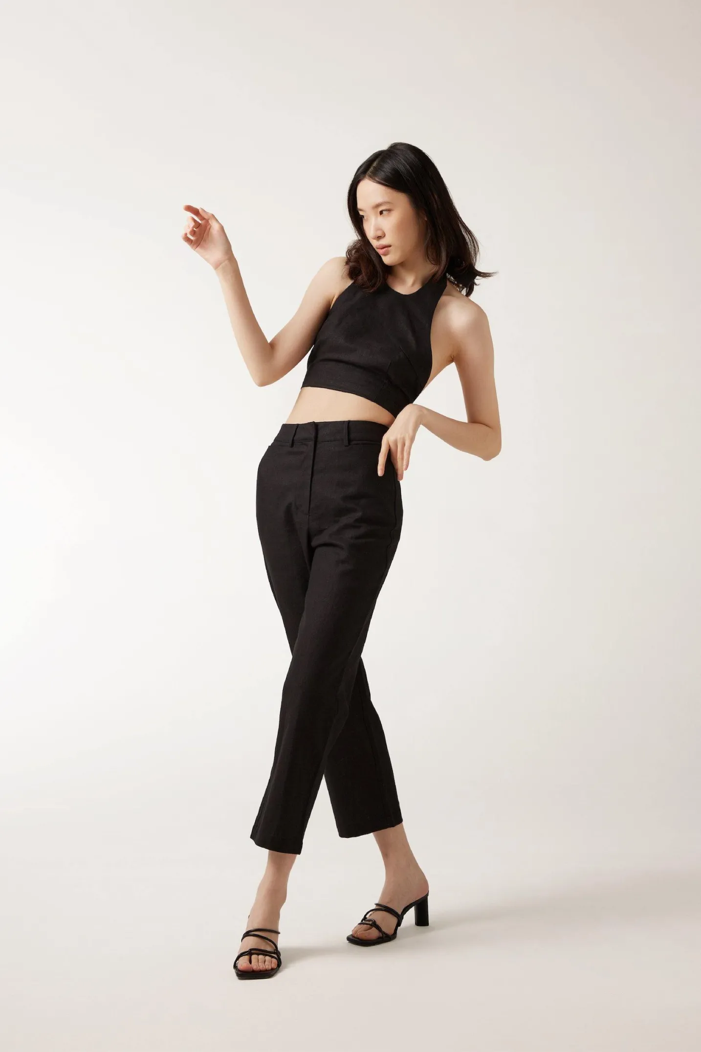 REINA Pants - Black
