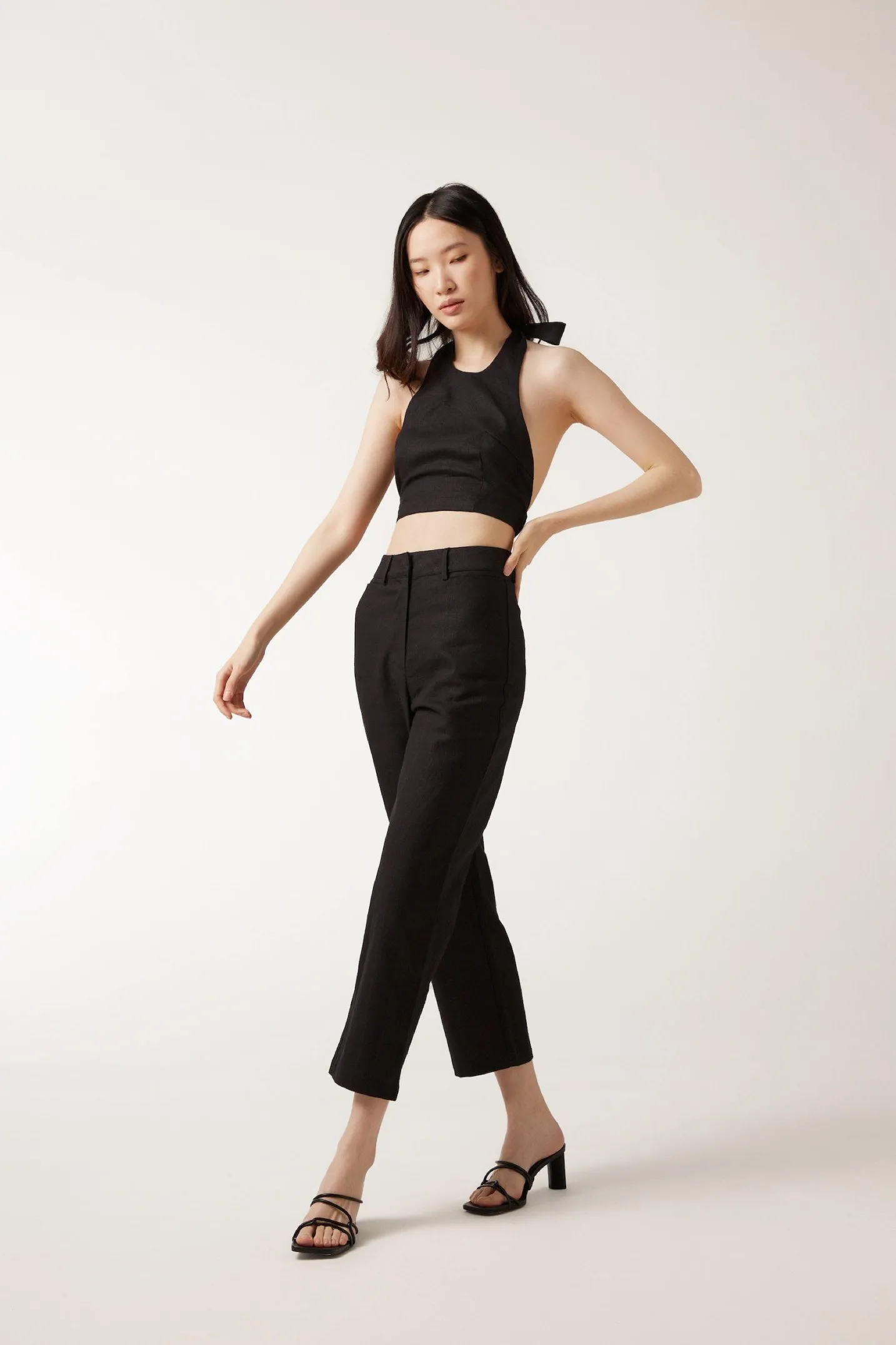 REINA Pants - Black