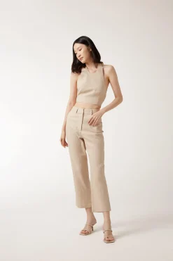 REINA Pants - Ivory