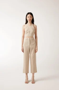 REINA Pants - Ivory