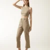 REINA Pants - Taupe