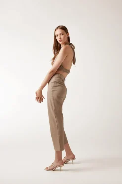 REINA Pants - Taupe