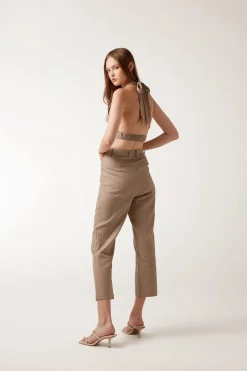 REINA Pants - Taupe