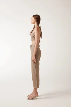 REINA Pants - Taupe