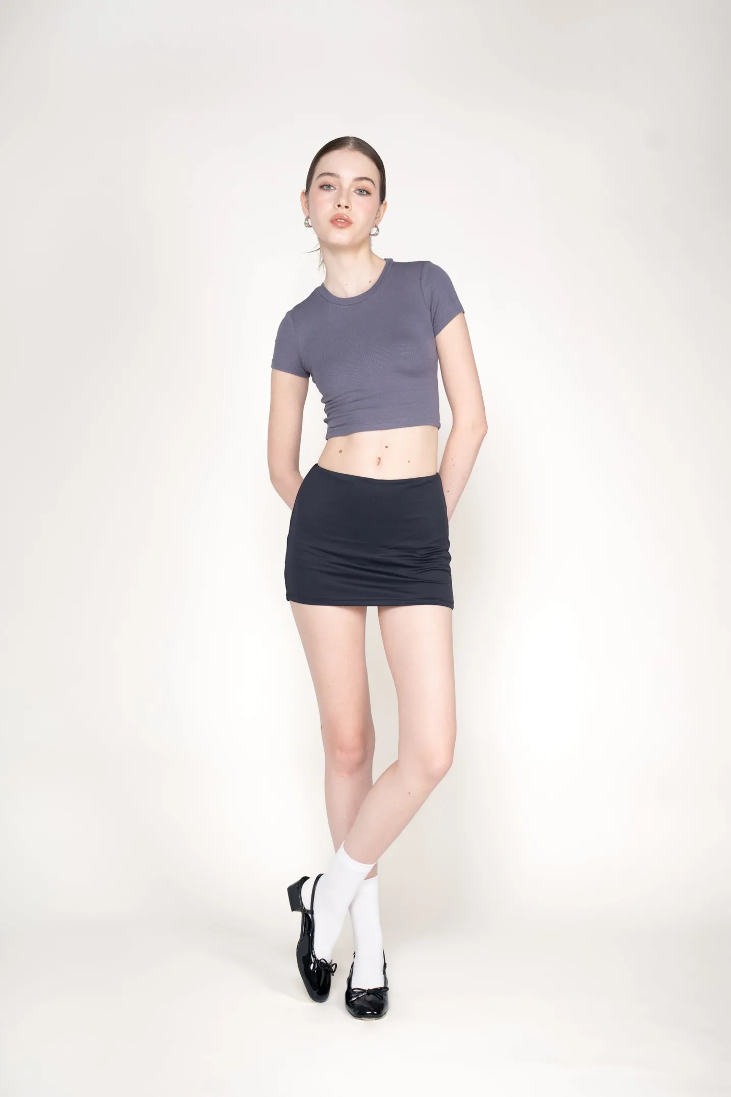 THEA Skort - Black