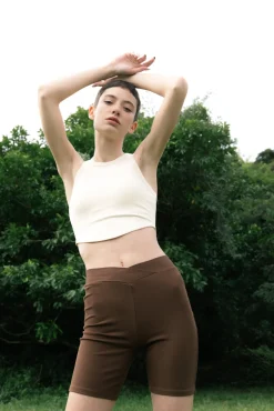 TIRA Bra Top - Ivory