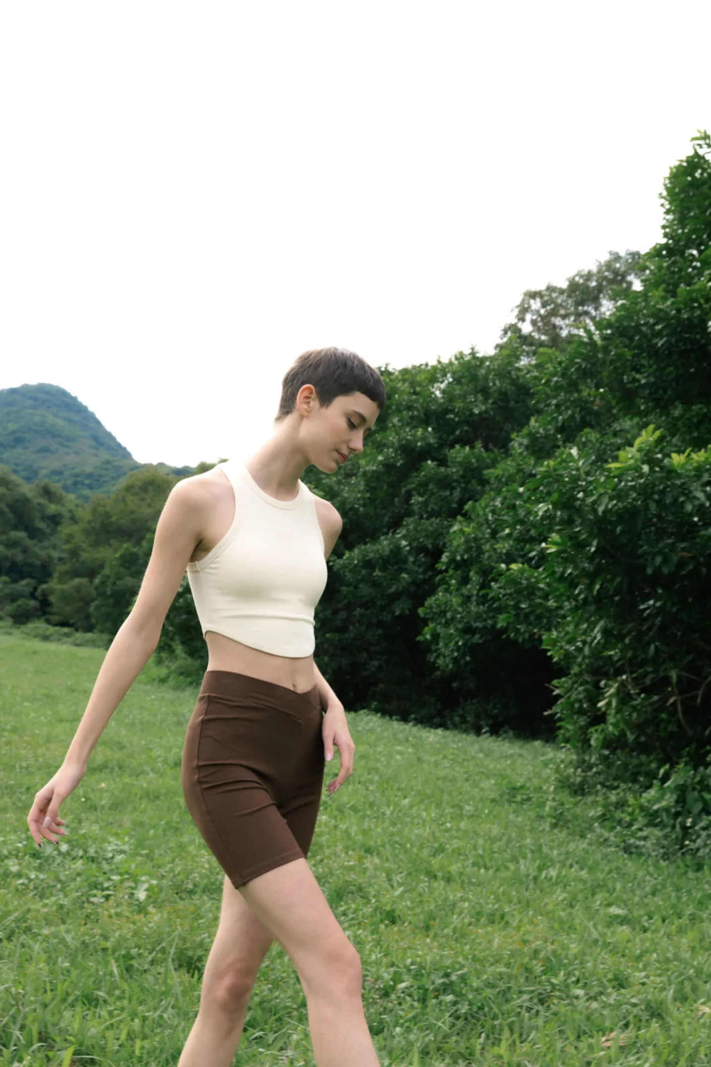 TIRA Bra Top - Ivory