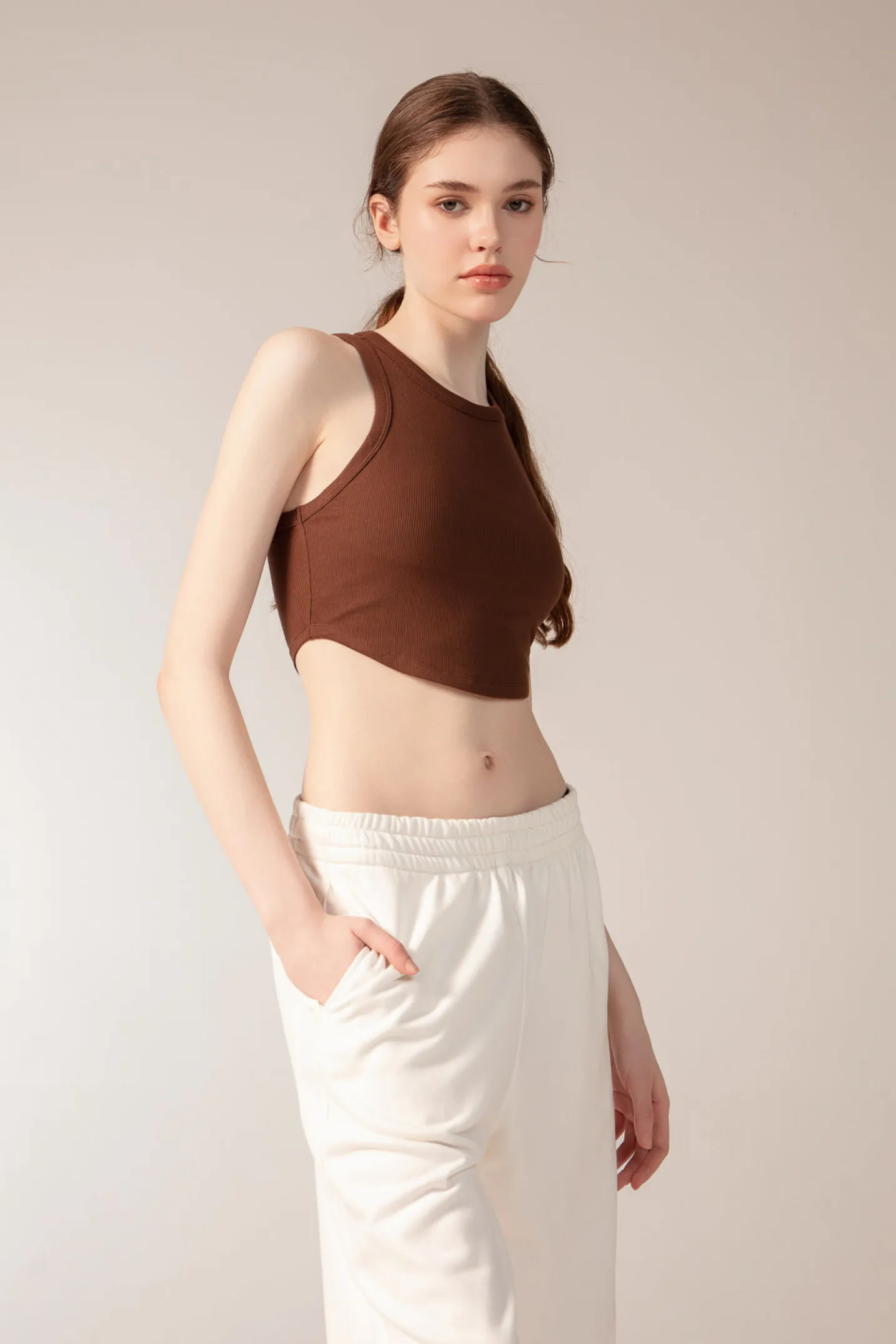 TIRA Bra Top - Mocha