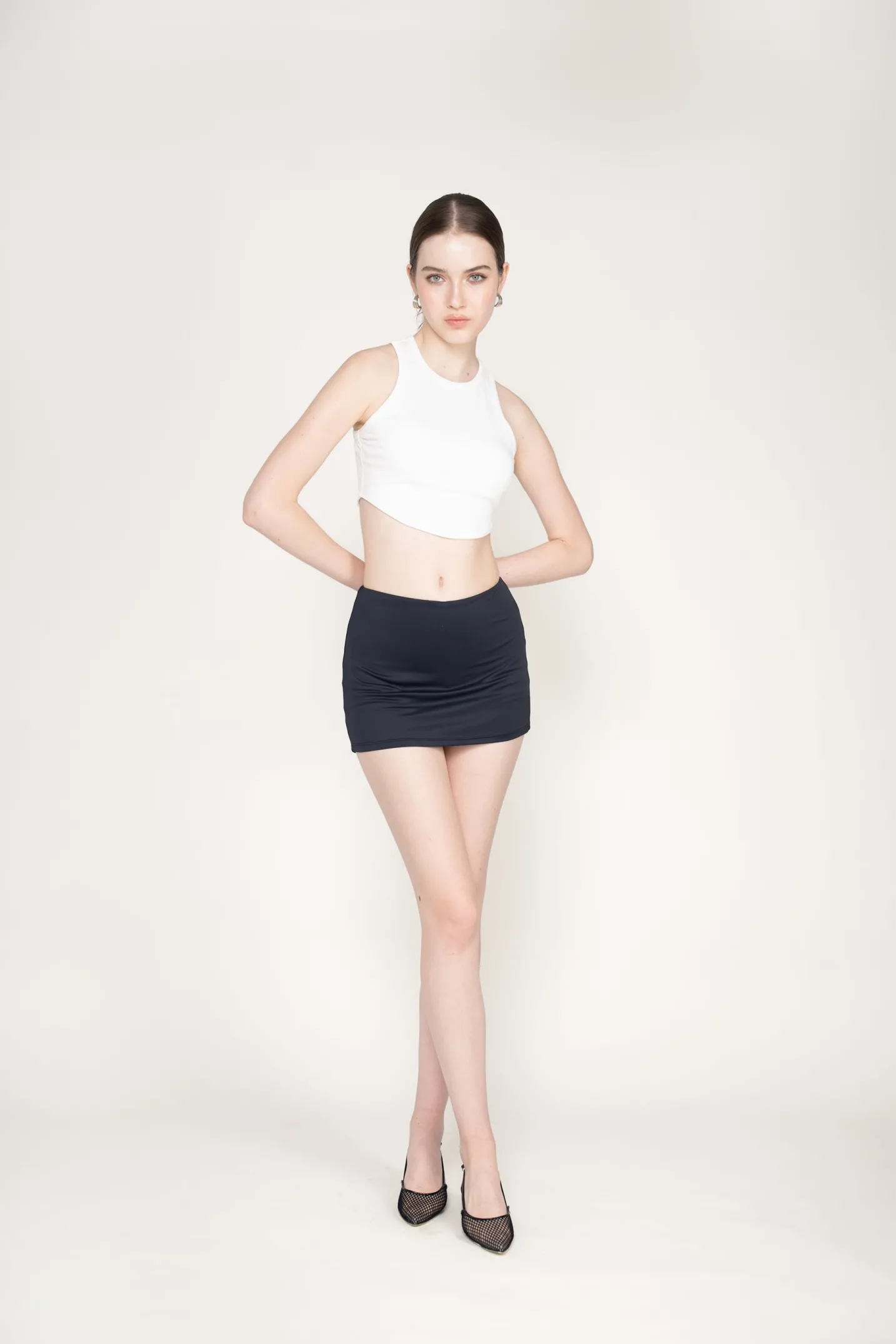 TIRA Bra Top - White